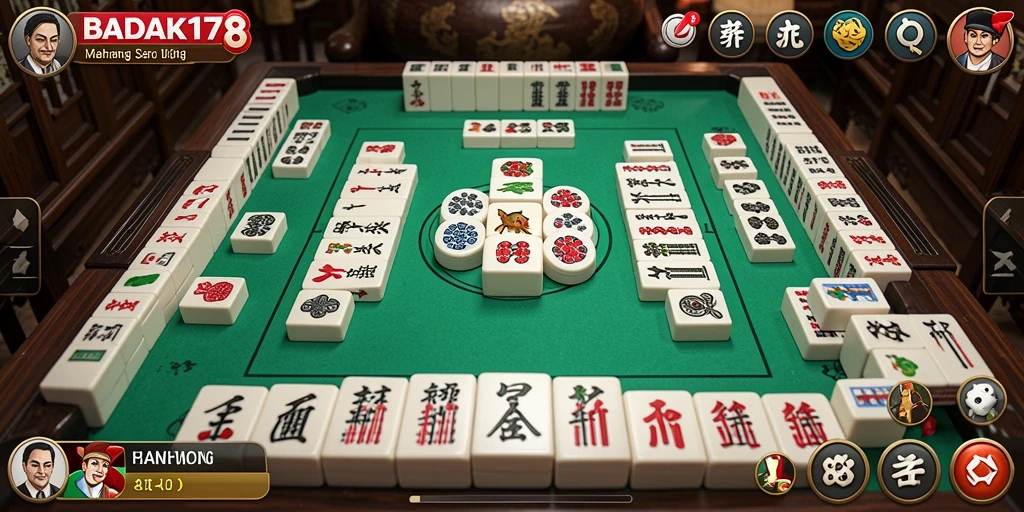 Tampilan gameplay seru dan menarik dari BADAK178.