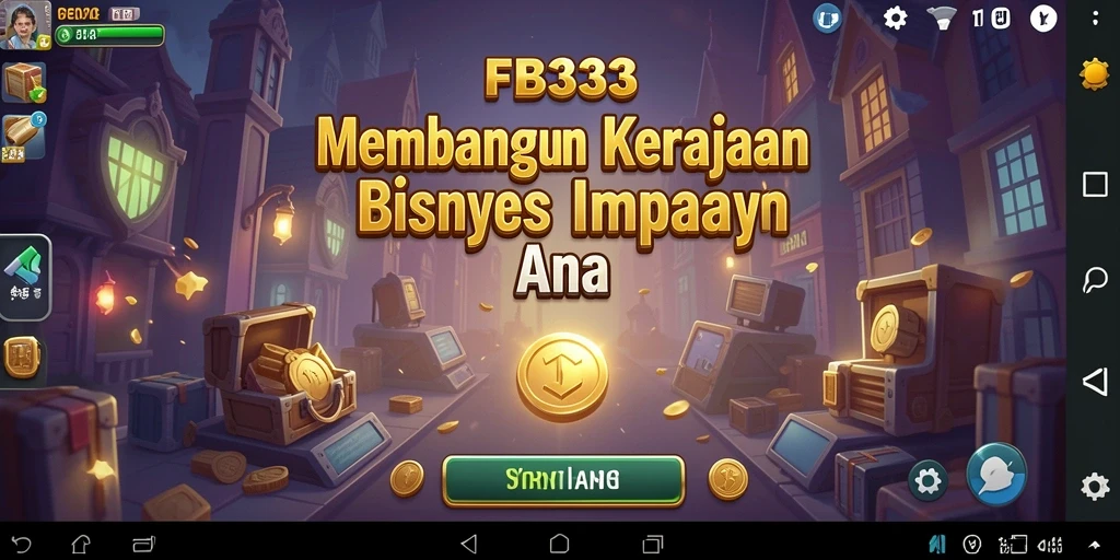 Screenshot utama FB333 menampilkan permainan Tycoon yang mengasyikkan.