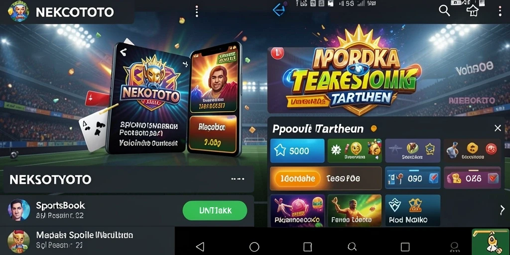 Tampilan gameplay NEKOTOTO yang menarik dan interaktif.