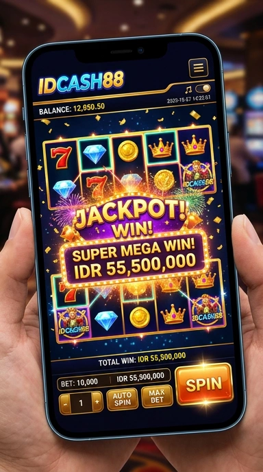 Screenshot dari kategori aplikasi yang beragam di idcash88.