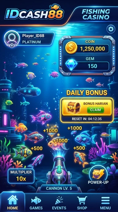 Fitur instalasi yang mudah di aplikasi idcash88 untuk pengguna baru.